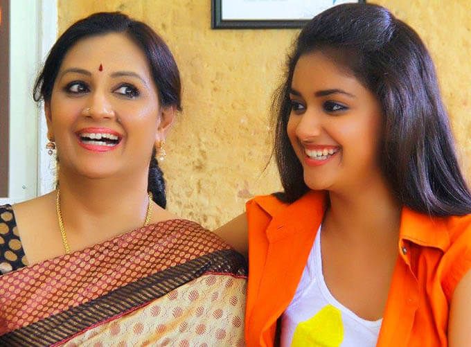 Keerthy Suresh Unseen Rare Photo Stills