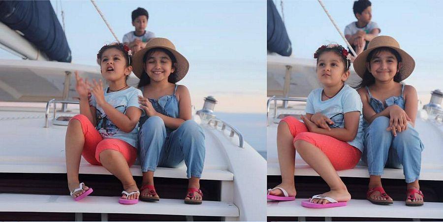 Mahesh Babu Children Sitara & Gautham Latest UNSEEN Photos
