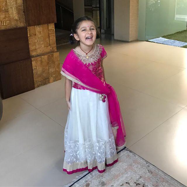 Mahesh Babu Children Sitara & Gautham Latest UNSEEN Photos