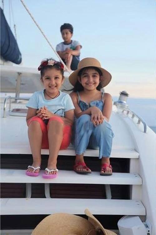 Mahesh Babu Children Sitara & Gautham Latest UNSEEN Photos