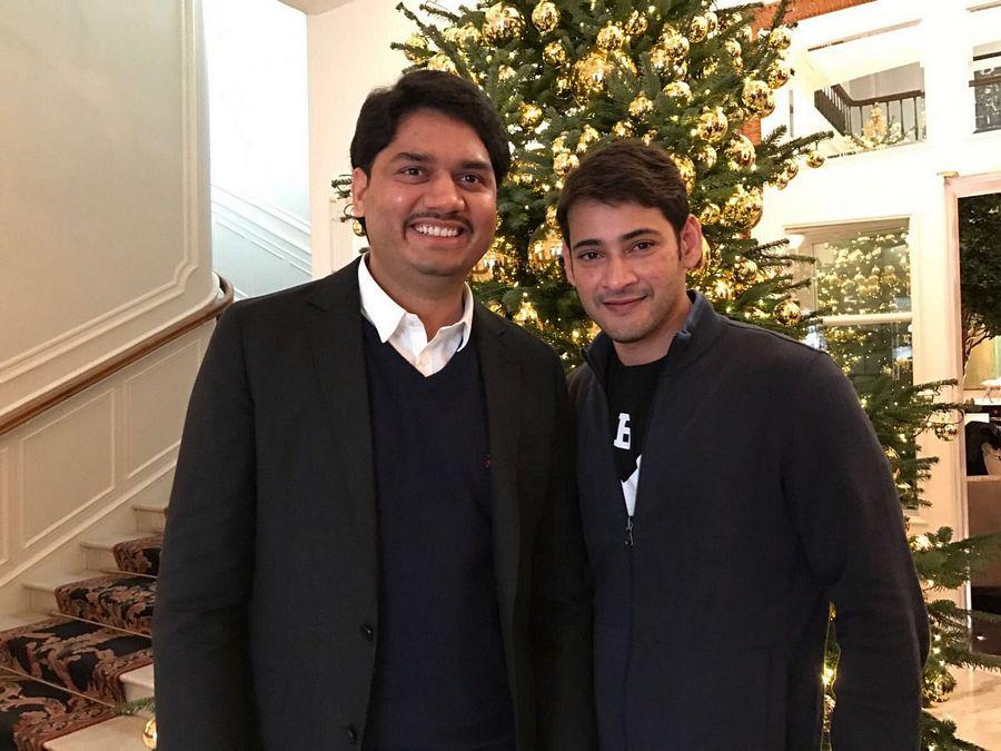 Mahesh Babu Family Christmas Celebrations Photos