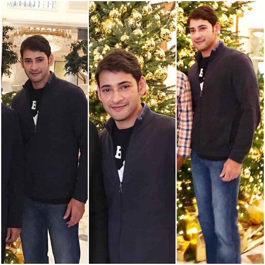 Mahesh Babu Family Christmas Celebrations Photos