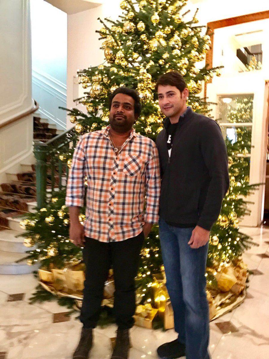 Mahesh Babu Family Christmas Celebrations Photos