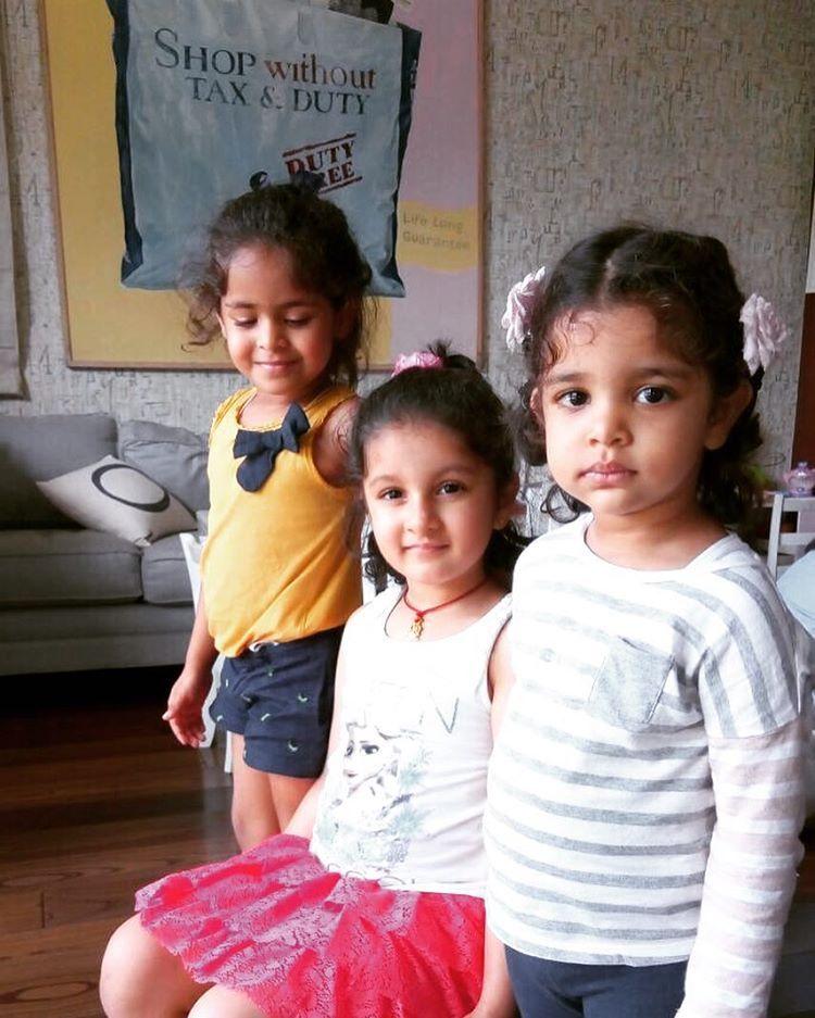 Mahesh Babu's kids enjoy their holidays Photos