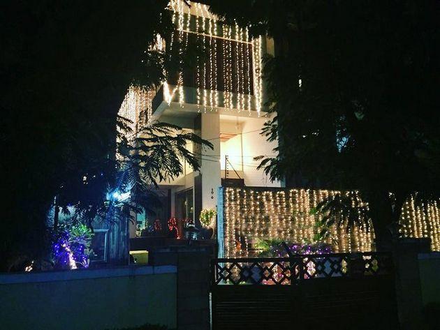 Mahesh Family Diwali Celebrations Photos