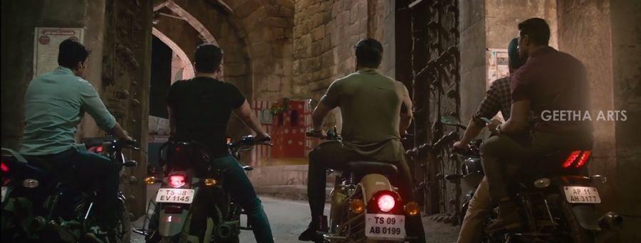 Mega Hero Ram Charran Dhruva Movie Latest Stills