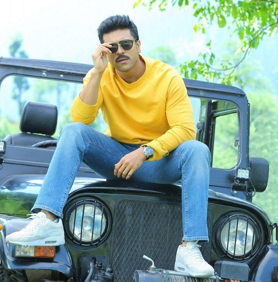 Mega Hero Ram Charran Dhruva Movie Latest Stills