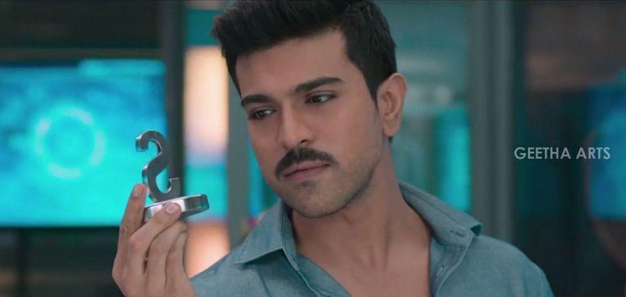 Mega Hero Ram Charran Dhruva Movie Latest Stills