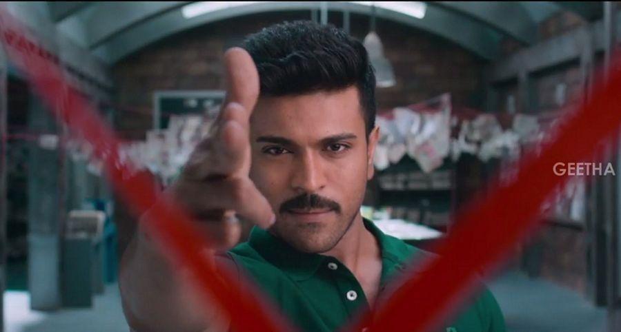 Mega Hero Ram Charran Dhruva Movie Latest Stills