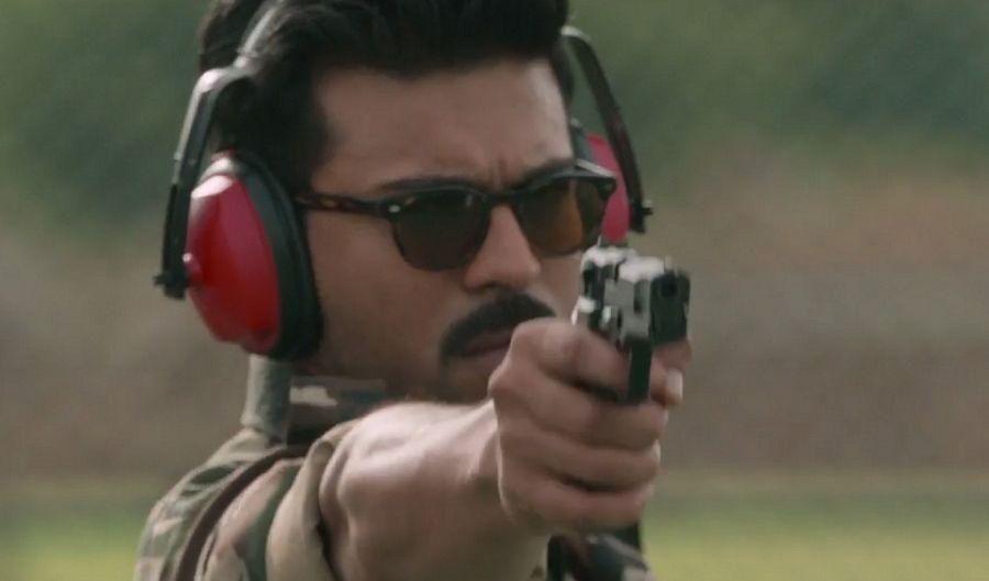 Mega Hero Ram Charran Dhruva Movie Latest Stills