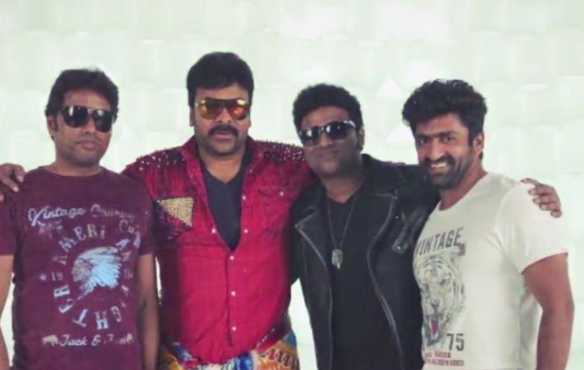 Megastar Khaidi No150 Movie Latest Stills & Posters