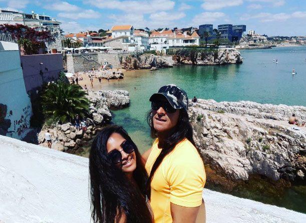 Meghna Naidu Enjoying Holiday Pictures with her Boyfriend