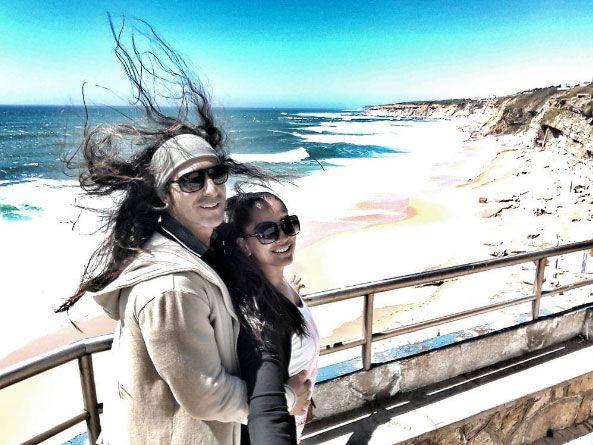 Meghna Naidu Enjoying Holiday Pictures with her Boyfriend