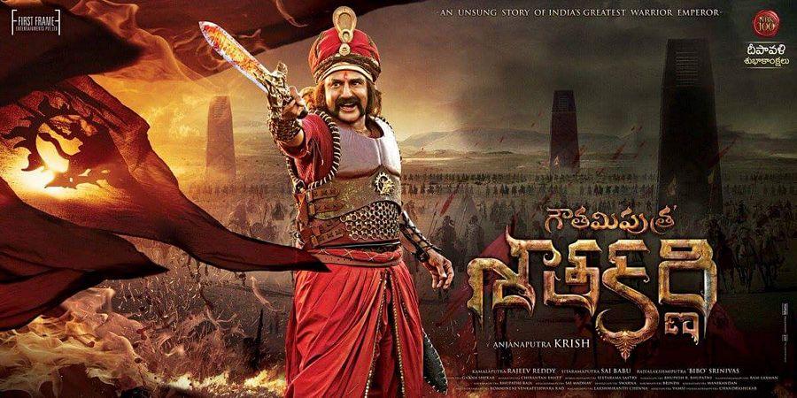 NBK Gautamiputra Satakarni New Working Stills