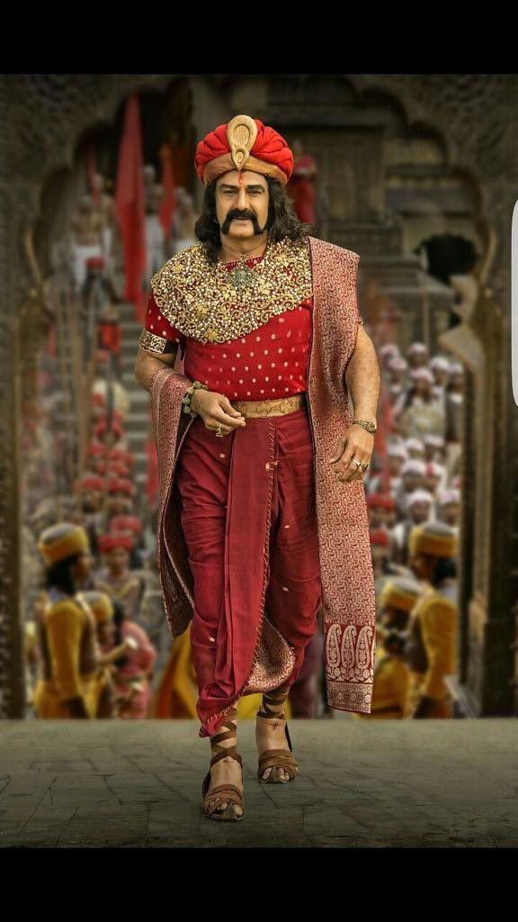 NBK Gauthami Putra Shatakarni Shooting location Photos