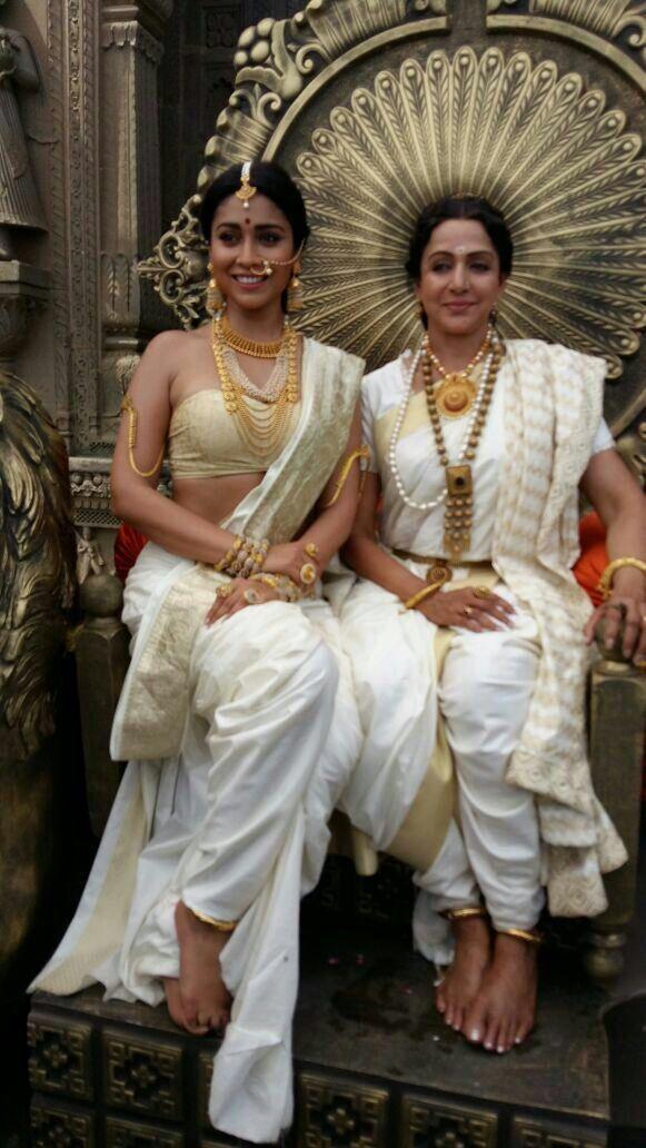 NBK Gauthami Putra Shatakarni Shooting location Photos