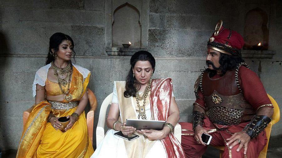 NBK Gauthami Putra Shatakarni Shooting location Photos