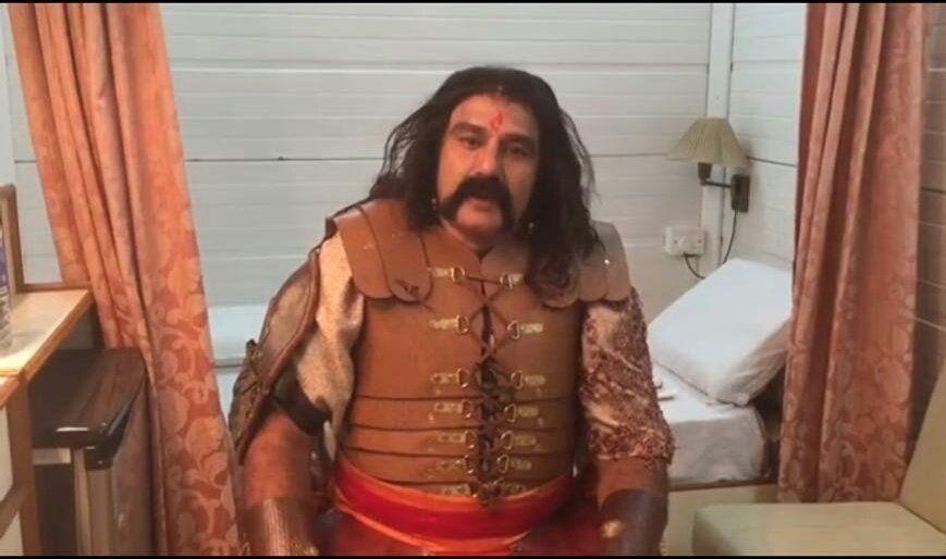 NBK Gauthami Putra Shatakarni Shooting location Photos