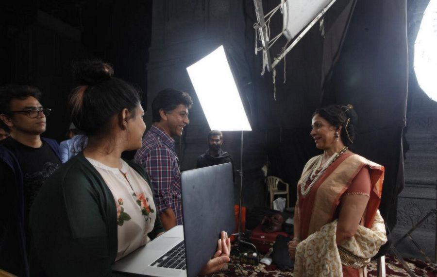 NBK Gauthami Putra Shatakarni Shooting location Photos