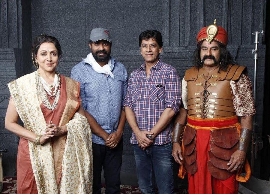 NBK Gauthami Putra Shatakarni Shooting location Photos