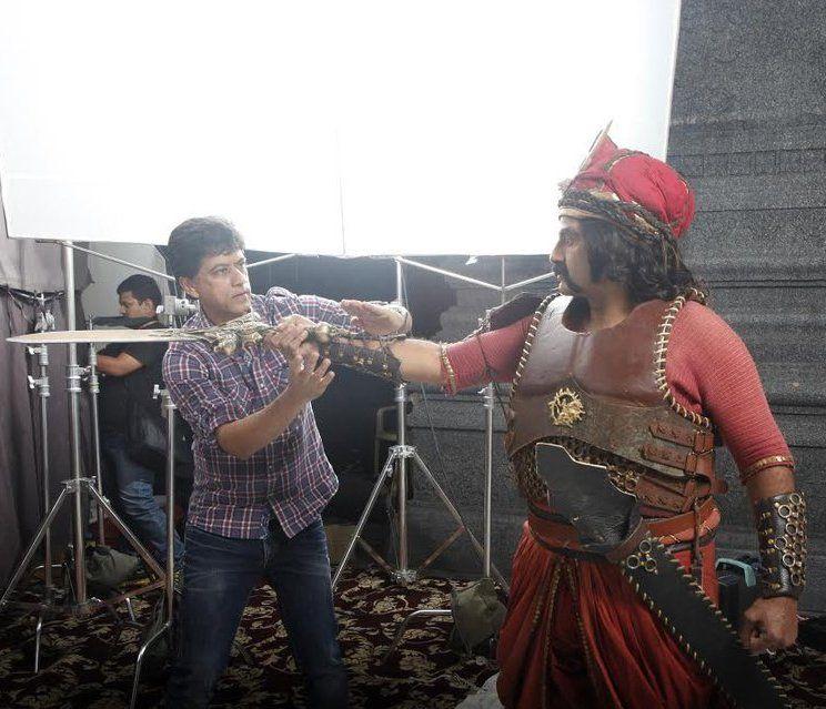 NBK Gauthami Putra Shatakarni Shooting location Photos