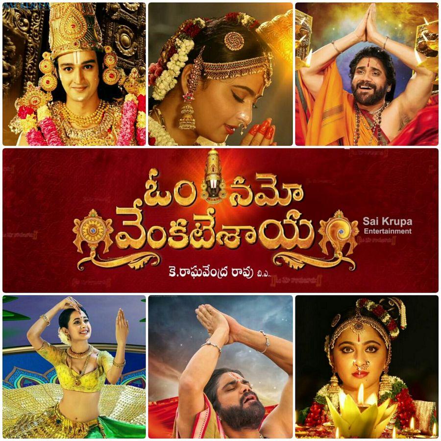 Nagarjuna Om Namo Venkatesaya Movie Latest Stills