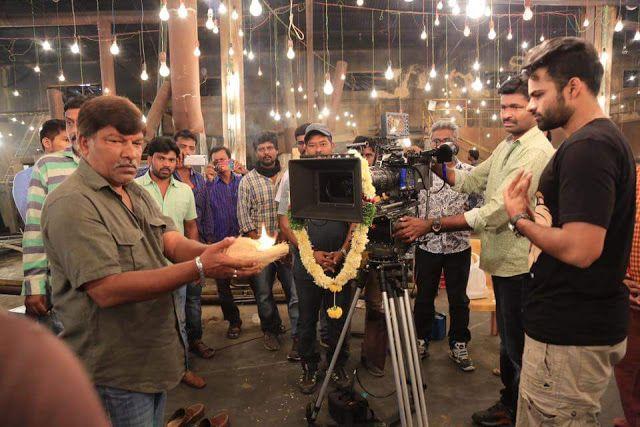 Nakshatram Telugu Movie Latest working Stills