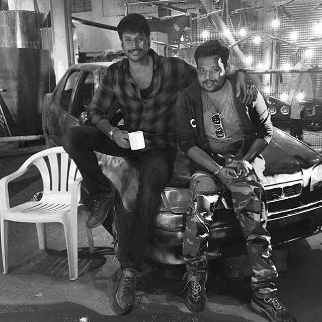 Nakshatram Telugu Movie Latest working Stills
