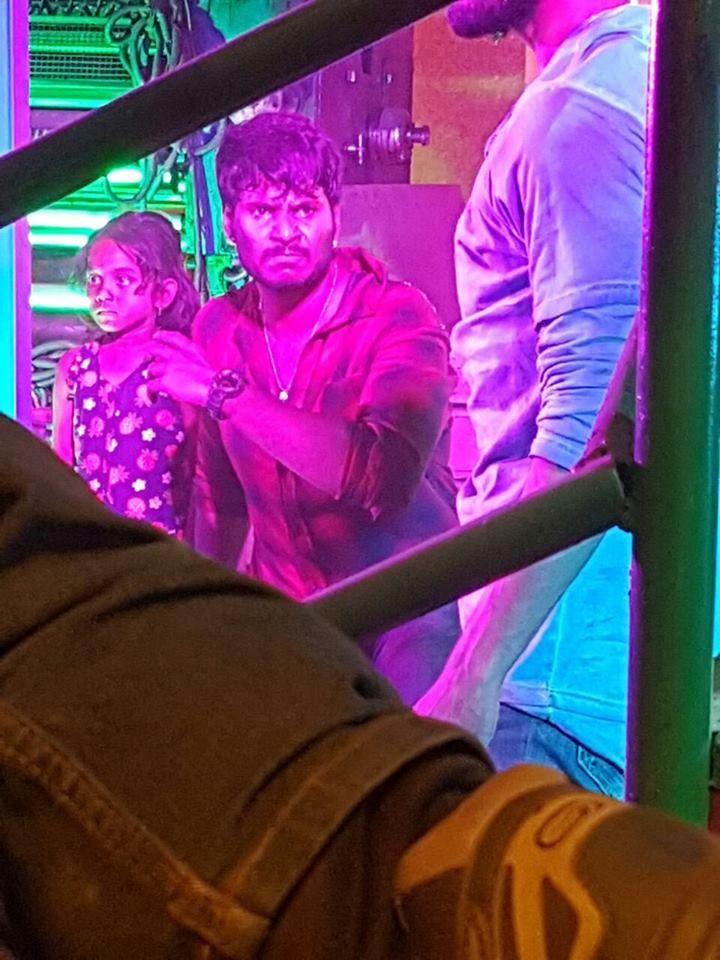 Nakshatram Telugu Movie Latest working Stills