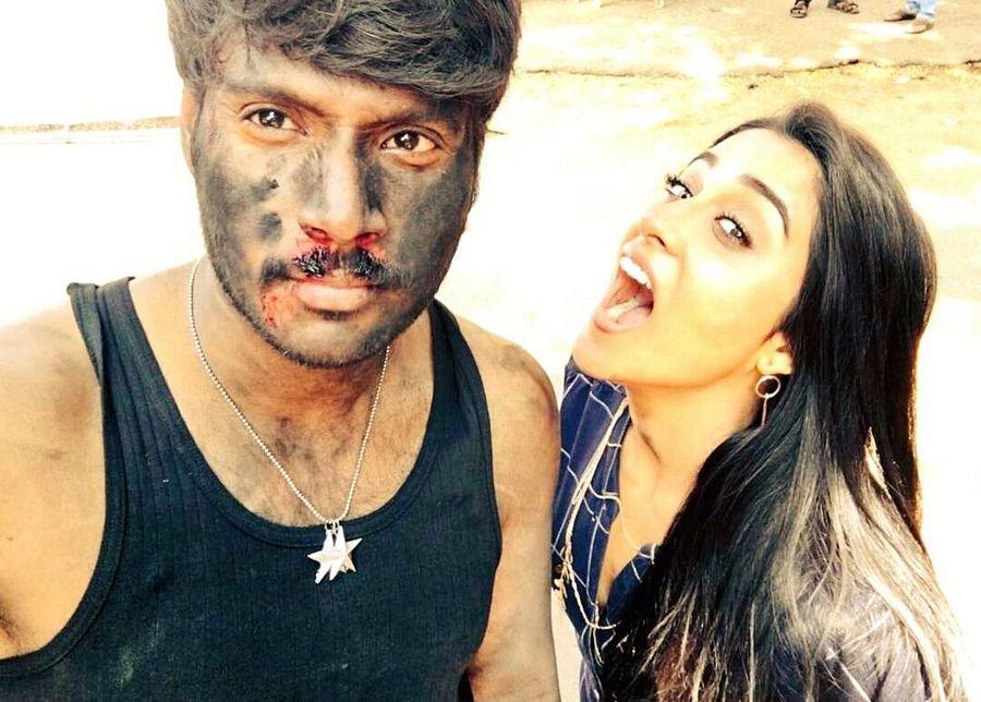Nakshatram Telugu Movie Latest working Stills