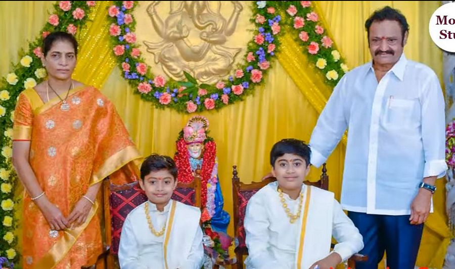 Nandamuri Taraka Rama Rao and Sai Soumitra Prabhakar Dhoti Function Photos