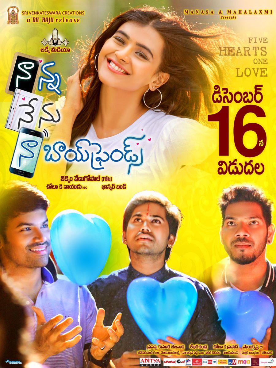 Nanna Nenu Naa Boyfriends Movie Latest Posters