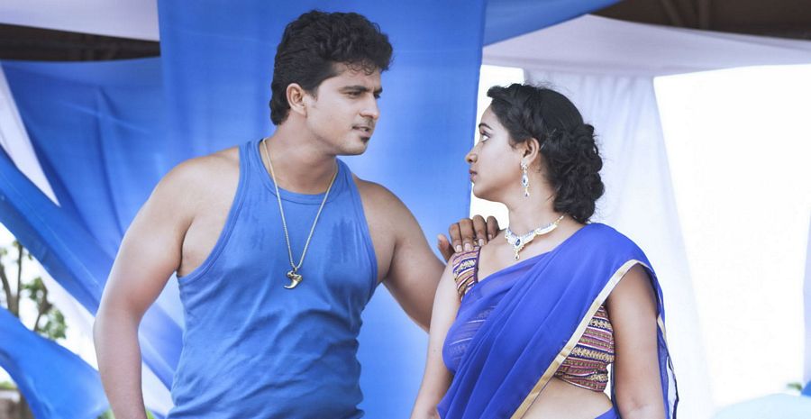 Nethra Movie Photos