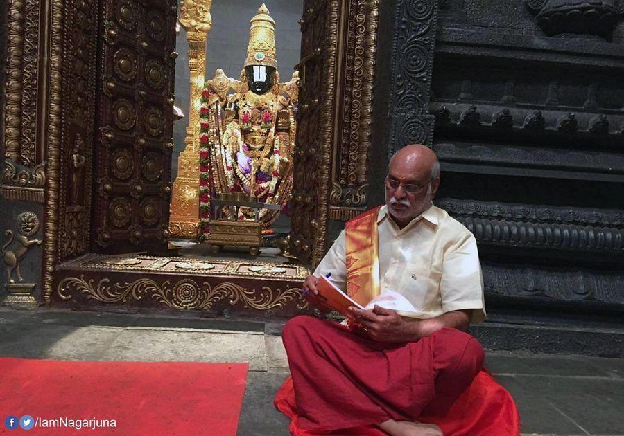 Om Namo Venkatesaya Movie Set Locations Photos