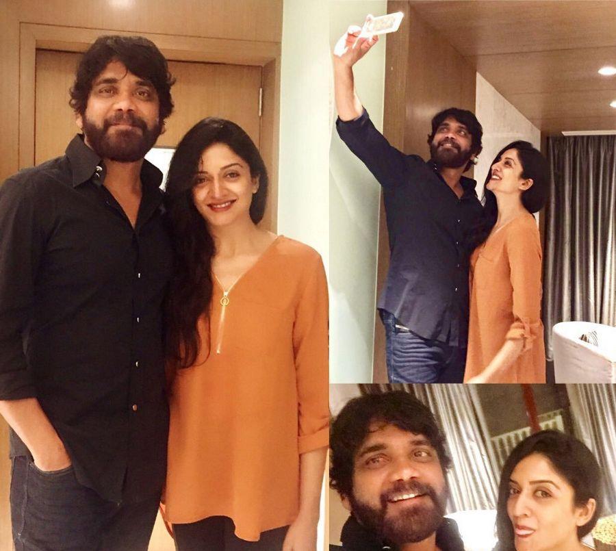 Om Namo Venkatesaya Movie Set Locations Photos