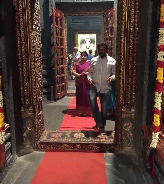 Om Namo Venkatesaya Movie Set Locations Photos