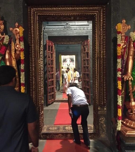 Om Namo Venkatesaya Movie Set Locations Photos