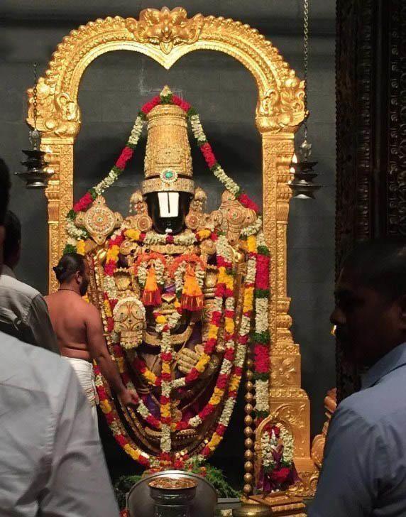 Om Namo Venkatesaya Movie Set Locations Photos