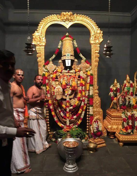 Om Namo Venkatesaya Movie Set Locations Photos