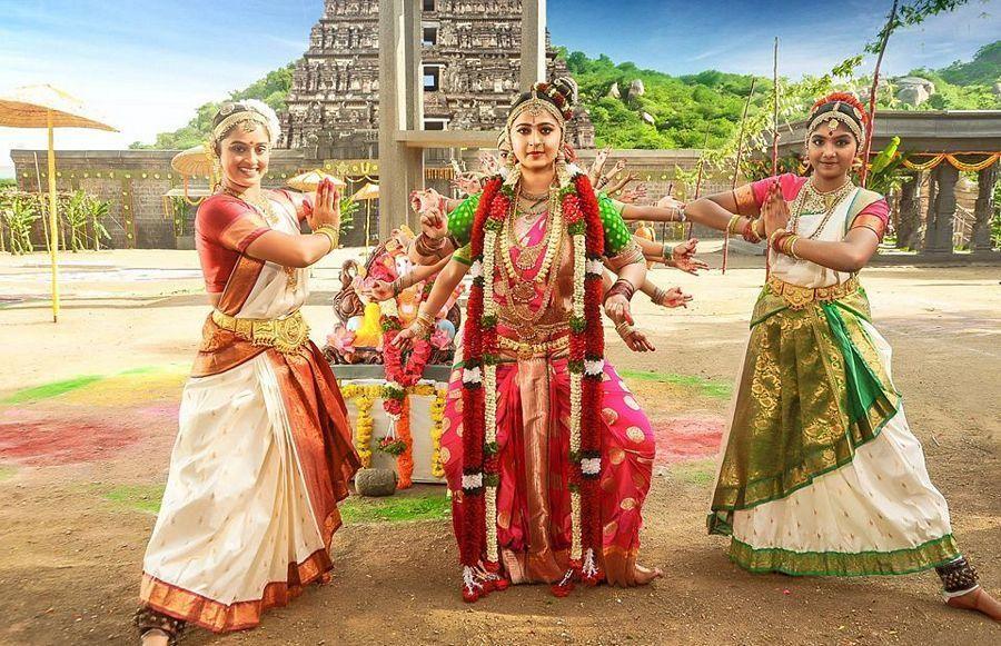 Om Namo Venkatesaya Movie Set Locations Photos