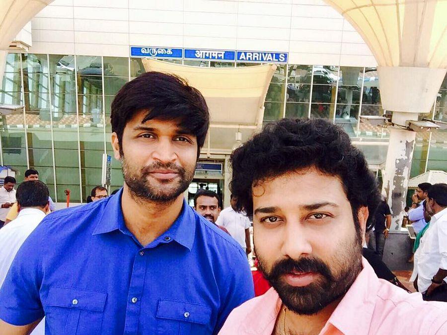 Pawan Kalyan Launch Session On Katamarayudu Location In Pollachi