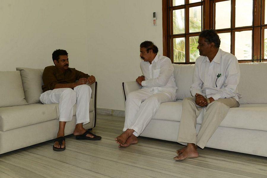 Pawan Kalyan Meeting With AP CPI Leaders Photos