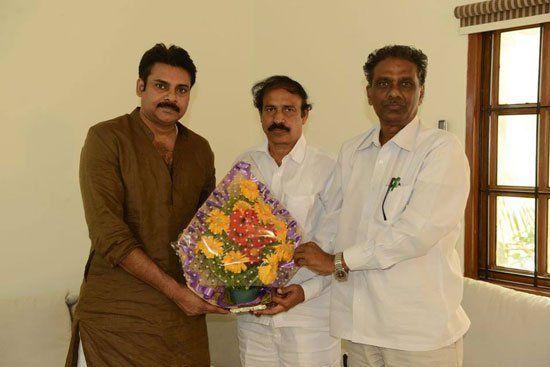 Pawan Kalyan Meeting With AP CPI Leaders Photos