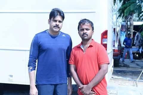 Pawan Kalyan Spot Shooting Locations on the sets of Katamarayudu