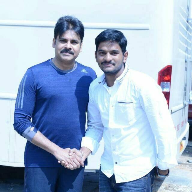 Pawan Kalyan Spot Shooting Locations on the sets of Katamarayudu