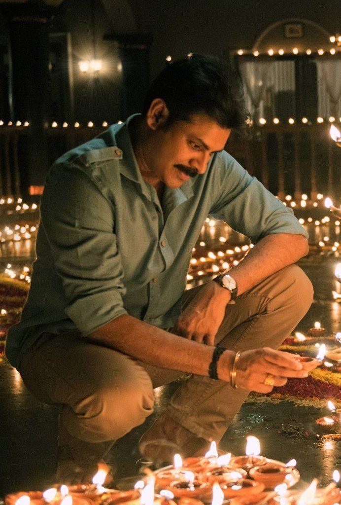 Pawan Kalyan’s Katamarayudu Movie First Look Posters