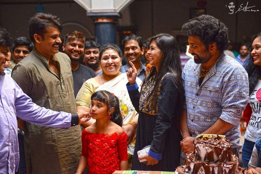 Pawan Kalyan's on the Sets of Katamarayudu Movie