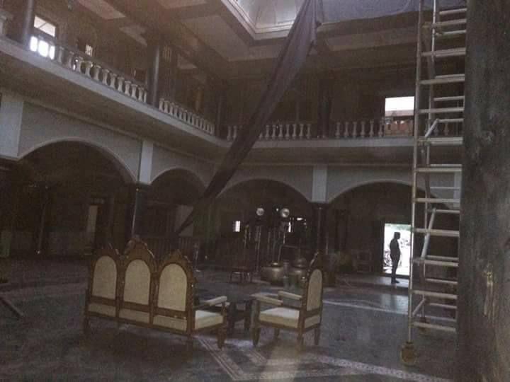 Pawan Kalyan's on the Sets of Katamarayudu Movie