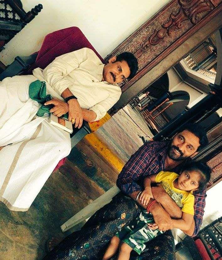 Pawan Kalyan's on the Sets of Katamarayudu Movie