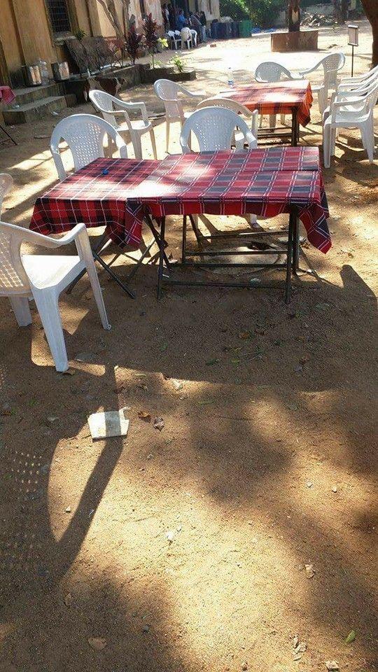 Pawan Kalyan's on the Sets of Katamarayudu Movie